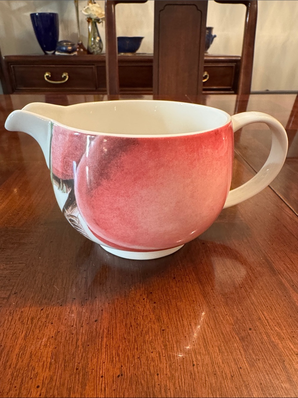 Portmeirion Eden Fruits Creamer Jug Pourer Milk